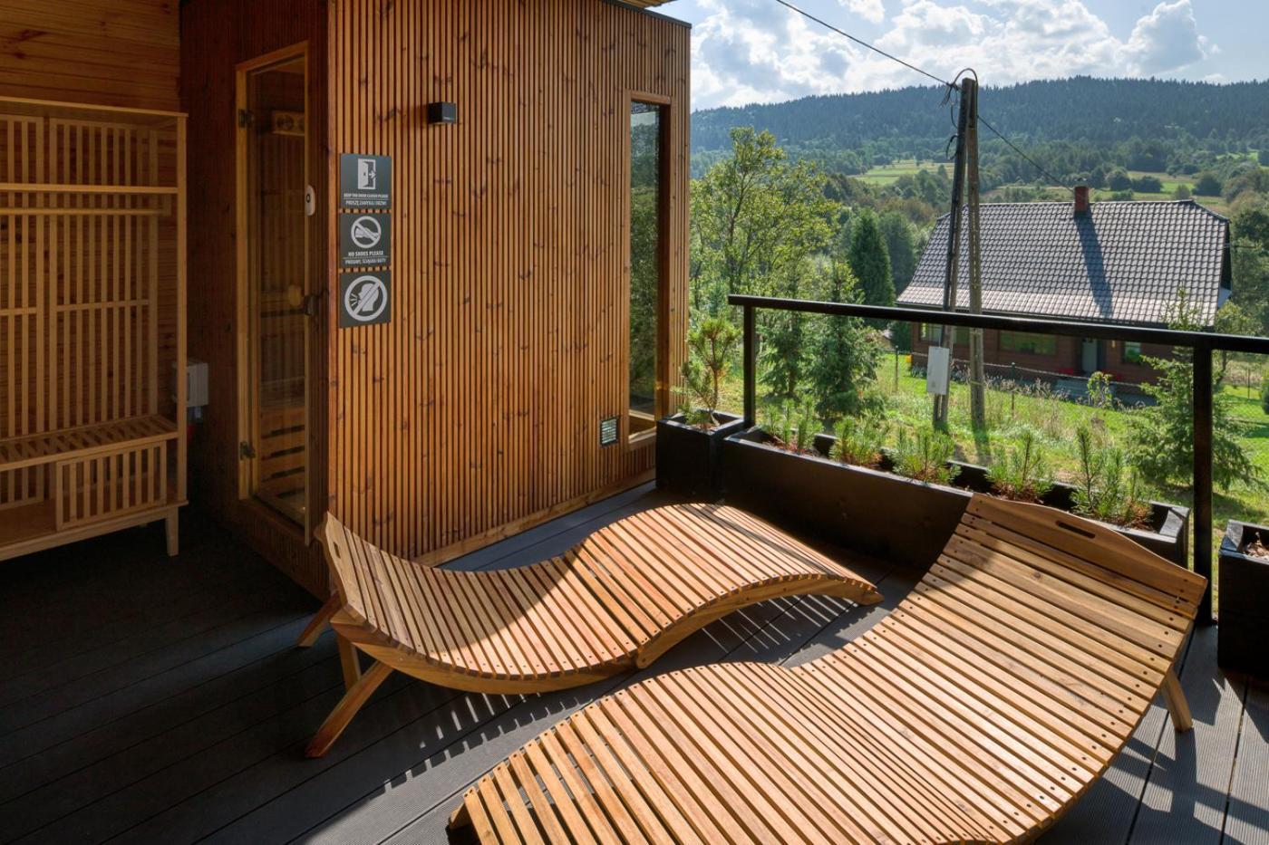 Brown Deer - Z Sauna Na Tarasie, Jacuzzi I Widokiem Na Gory - By Deer Hills Luxury Apartments Kocon Exterior photo