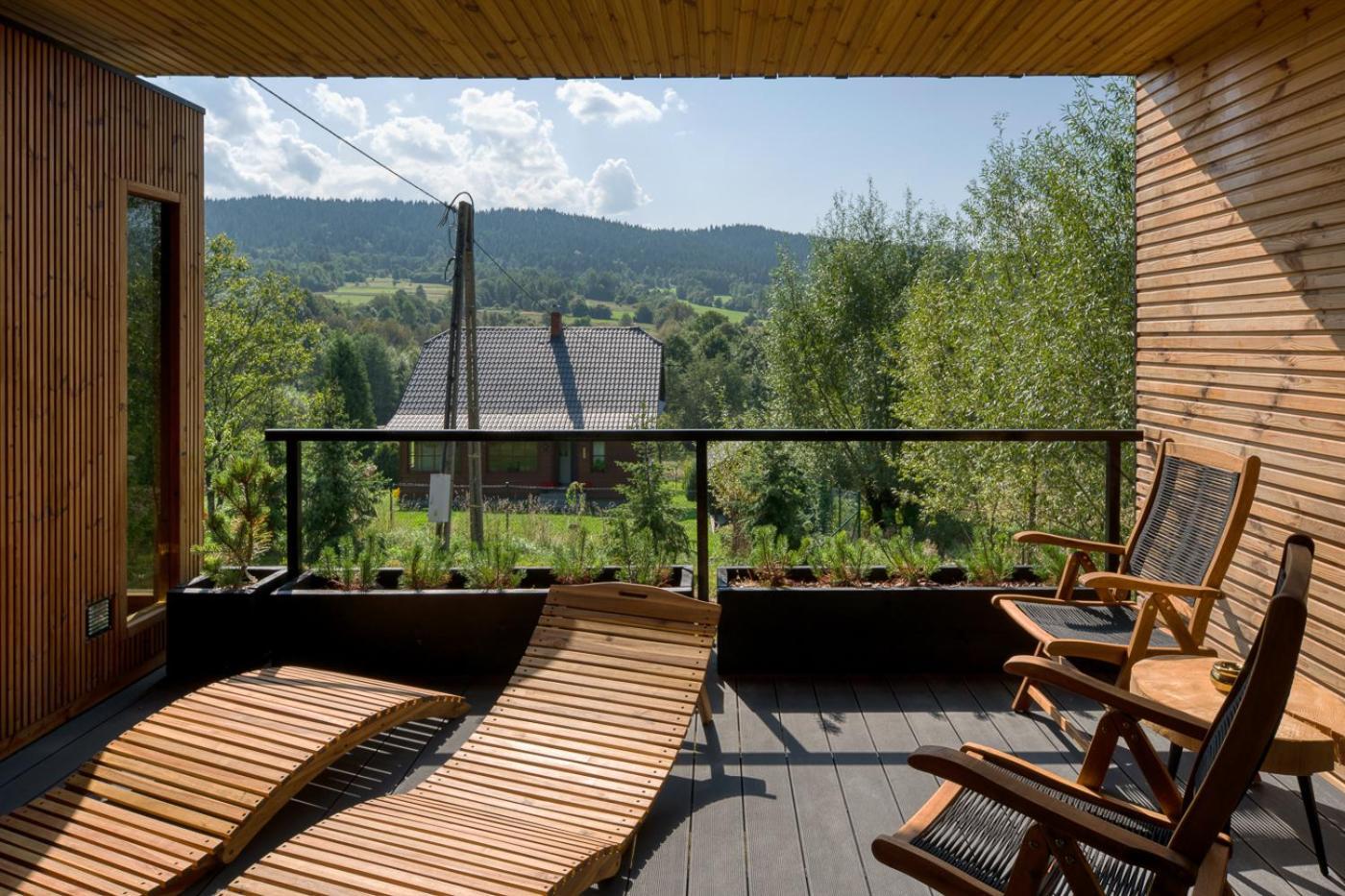 Brown Deer - Z Sauna Na Tarasie, Jacuzzi I Widokiem Na Gory - By Deer Hills Luxury Apartments Kocon Exterior photo