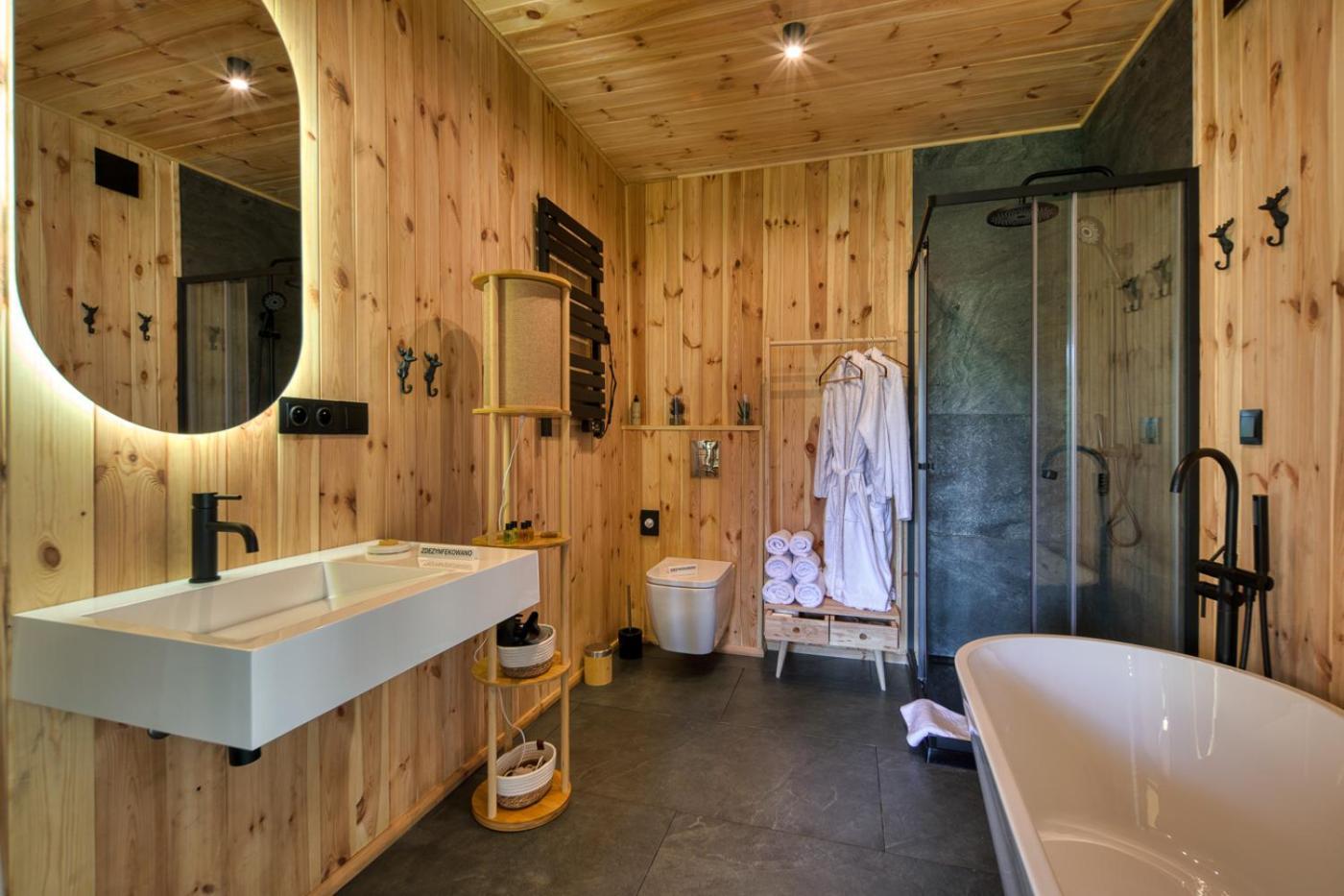 Brown Deer - Z Sauna Na Tarasie, Jacuzzi I Widokiem Na Gory - By Deer Hills Luxury Apartments Kocon Exterior photo