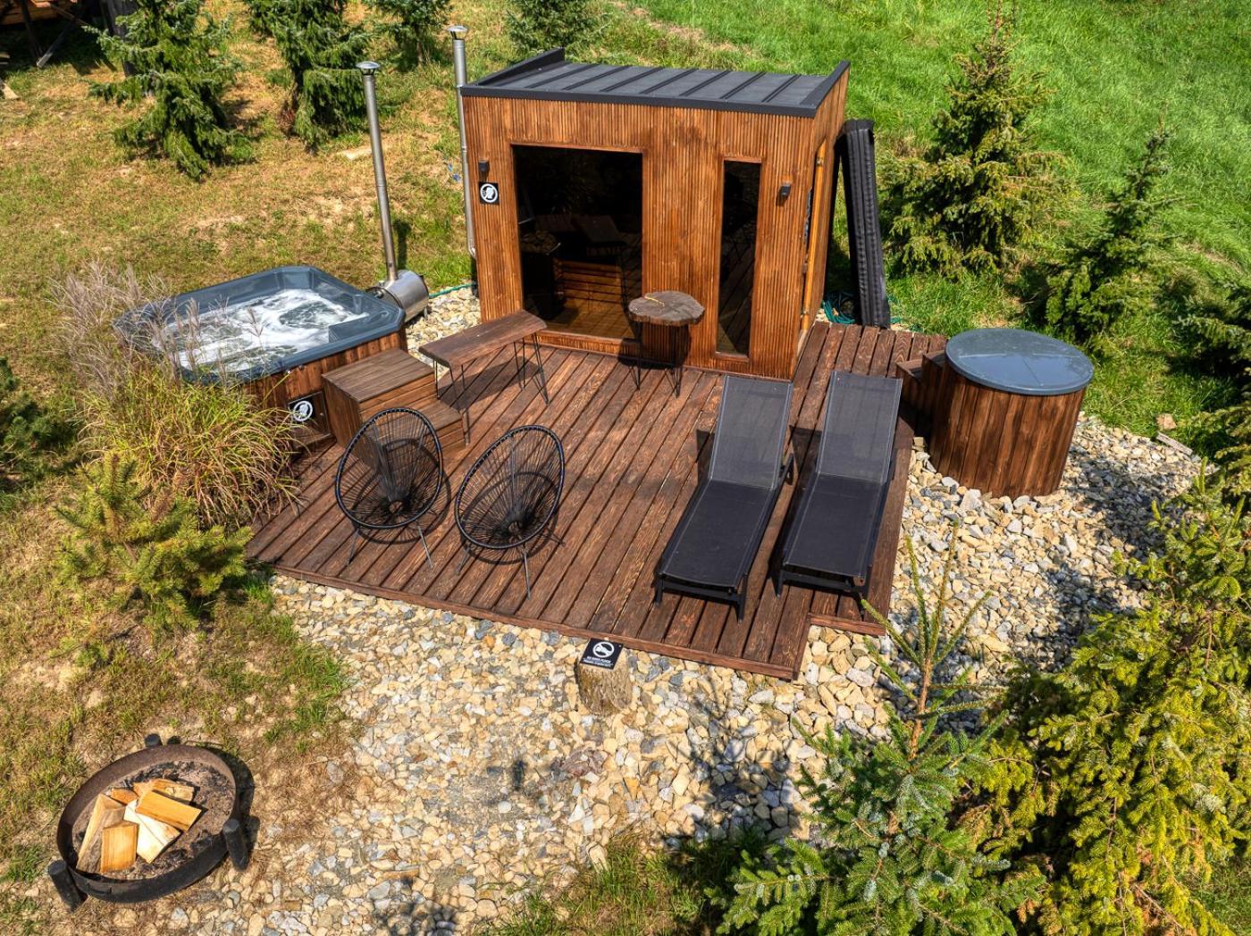 Brown Deer - Z Sauna Na Tarasie, Jacuzzi I Widokiem Na Gory - By Deer Hills Luxury Apartments Kocon Exterior photo