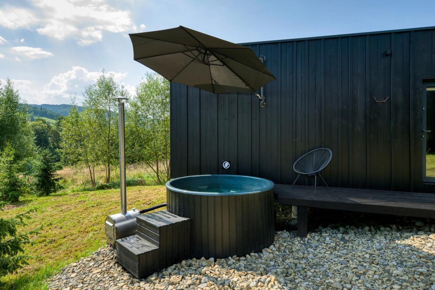 Brown Deer - Z Sauna Na Tarasie, Jacuzzi I Widokiem Na Gory - By Deer Hills Luxury Apartments Kocon Exterior photo